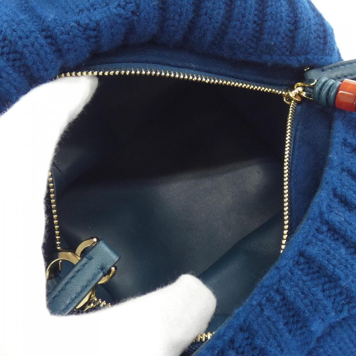 Loro Piana Bag Handbag Blue — view 6