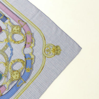Hermes Cavalcadour Rayure Carre Geant 140 Shawl Scarf — view 2