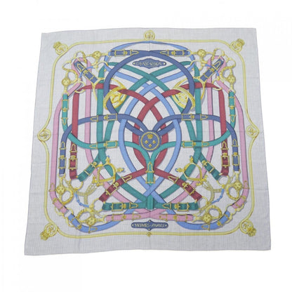 Hermes Cavalcadour Rayure Carre Geant 140 Shawl Scarf