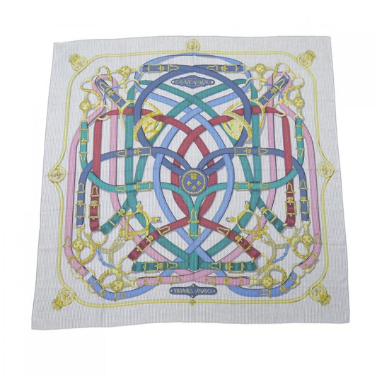 Hermes Cavalcadour Rayure Carre Geant 140 Shawl Scarf