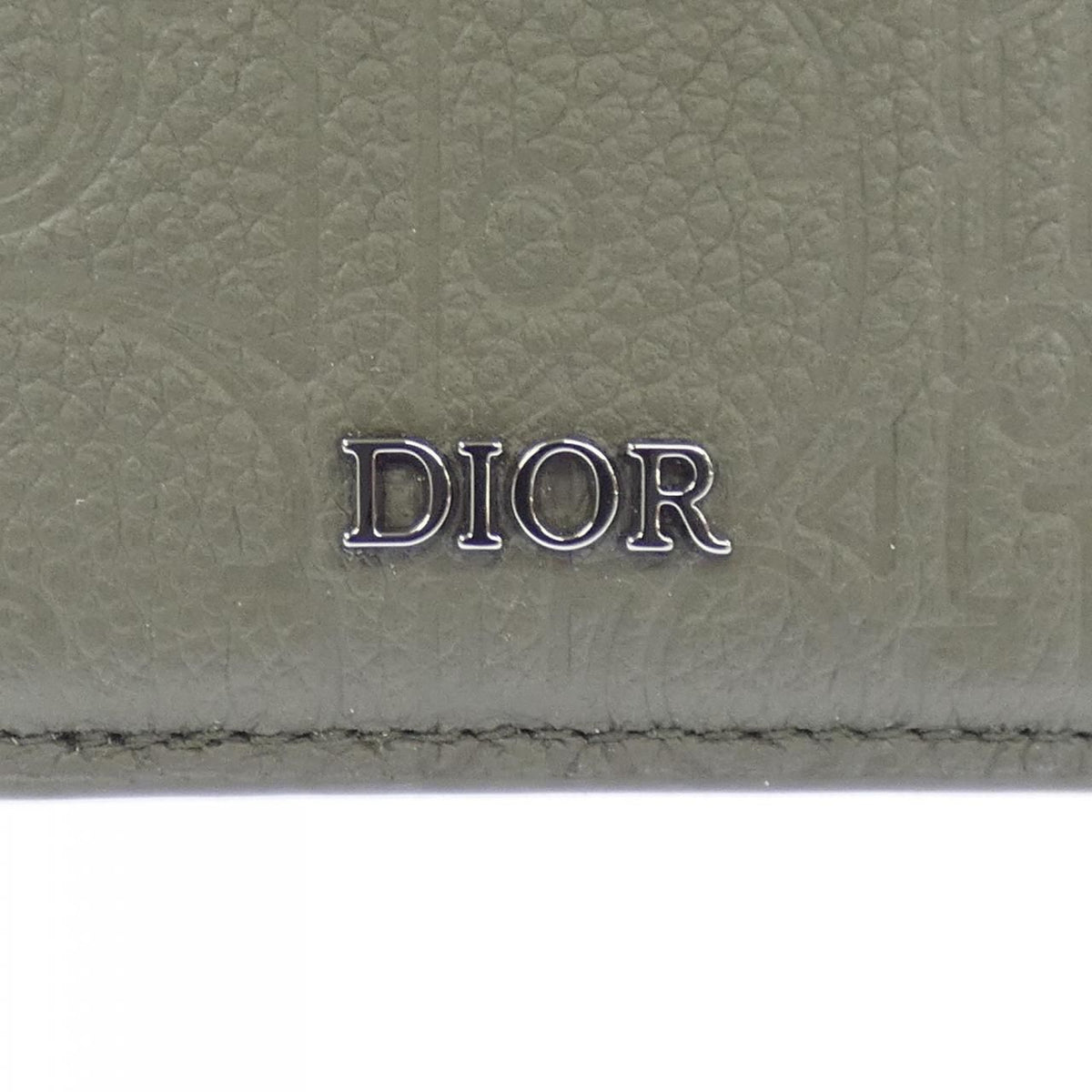 Dior Saddle Magnetic Card Case — view 3