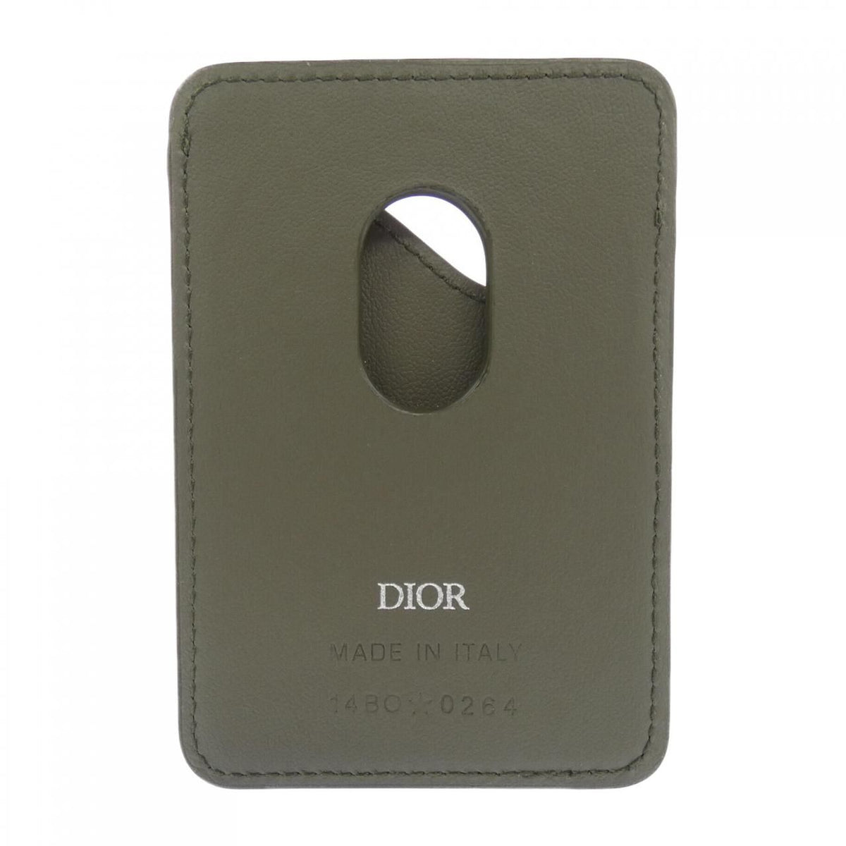 Dior Saddle Magnetic Card Case — view 2