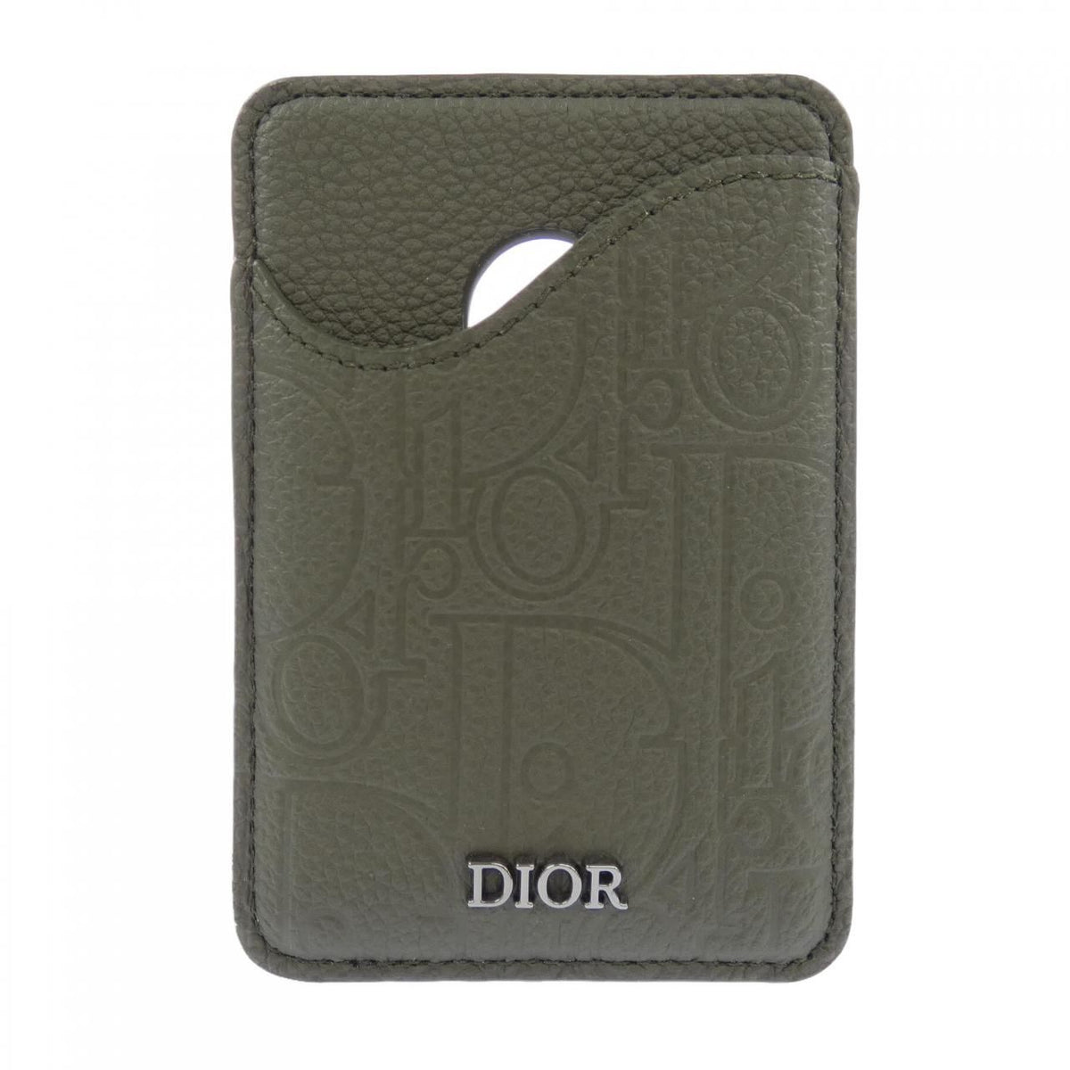 Dior Saddle Magnetic Card Case