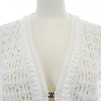 Chanel Cardigan White — view 6