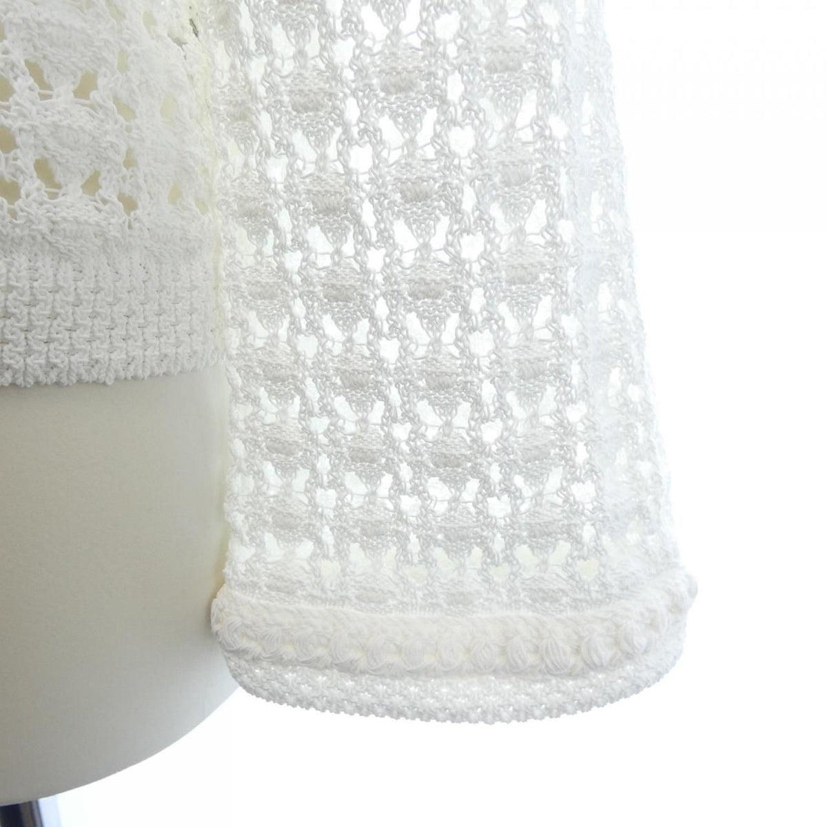 Chanel Cardigan White — view 7