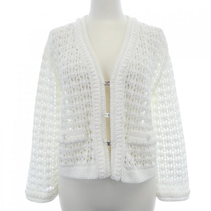 Chanel Cardigan White