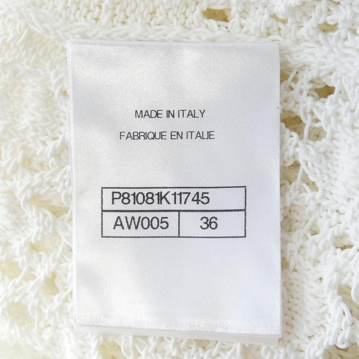 Chanel Cardigan White — view 4