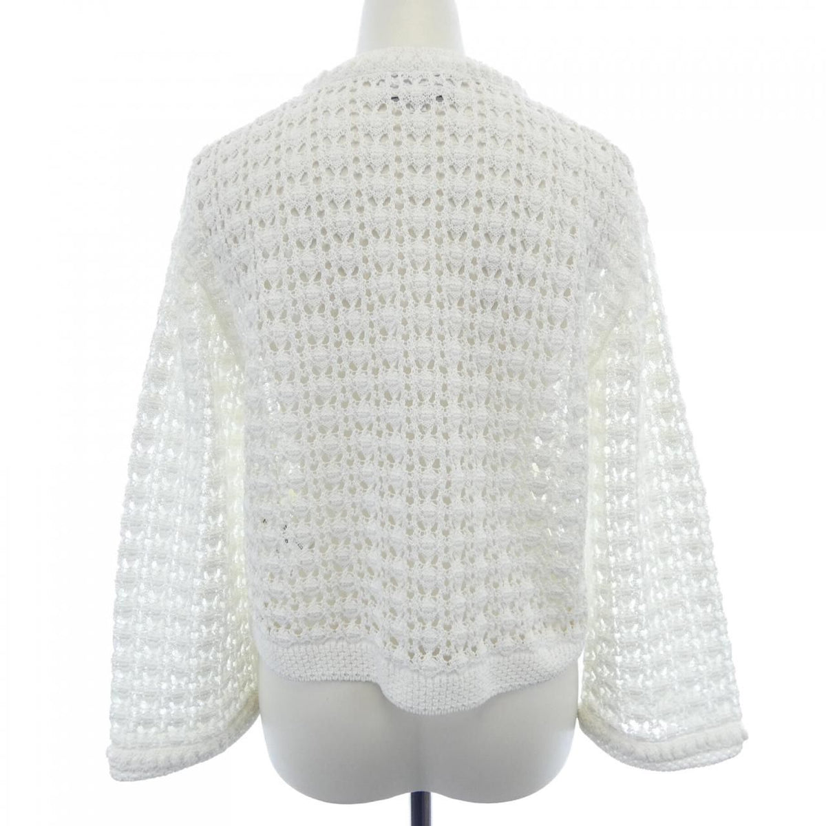 Chanel Cardigan White — view 2