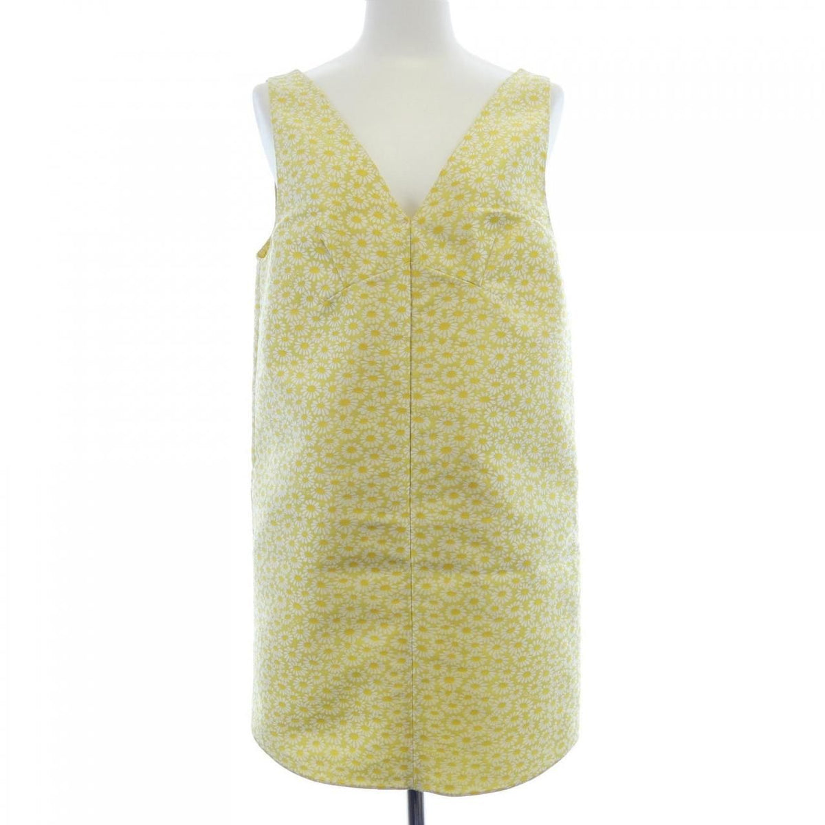 Gucci Zasbq Dress Yellow