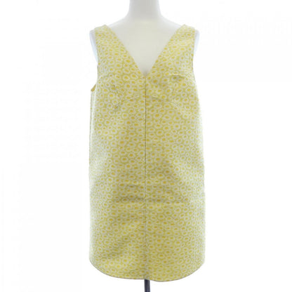 Gucci Zasbq Dress Yellow