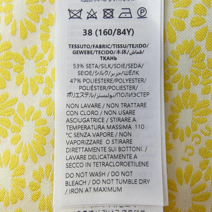 Gucci Zasbq Dress Yellow — view 3