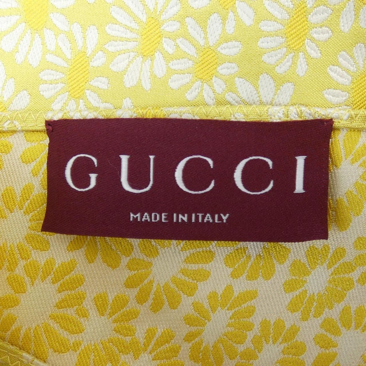 Gucci Zasbq Dress Yellow — view 4