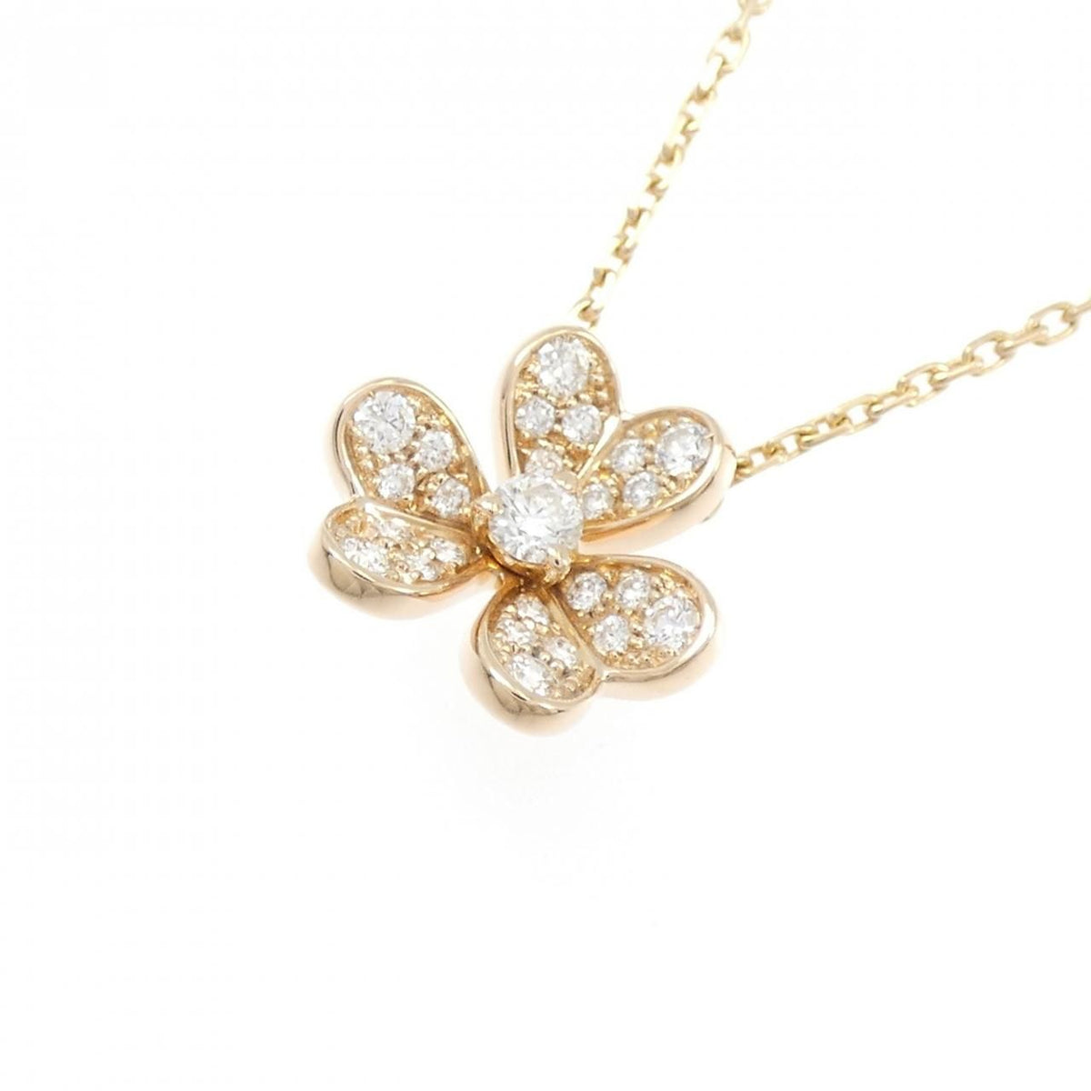 Van Cleef & Arpels Frivole Mini Necklace — view 3