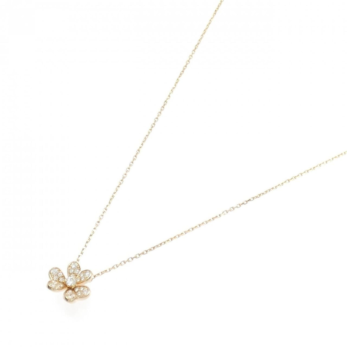 Van Cleef & Arpels Frivole Mini Necklace — view 2