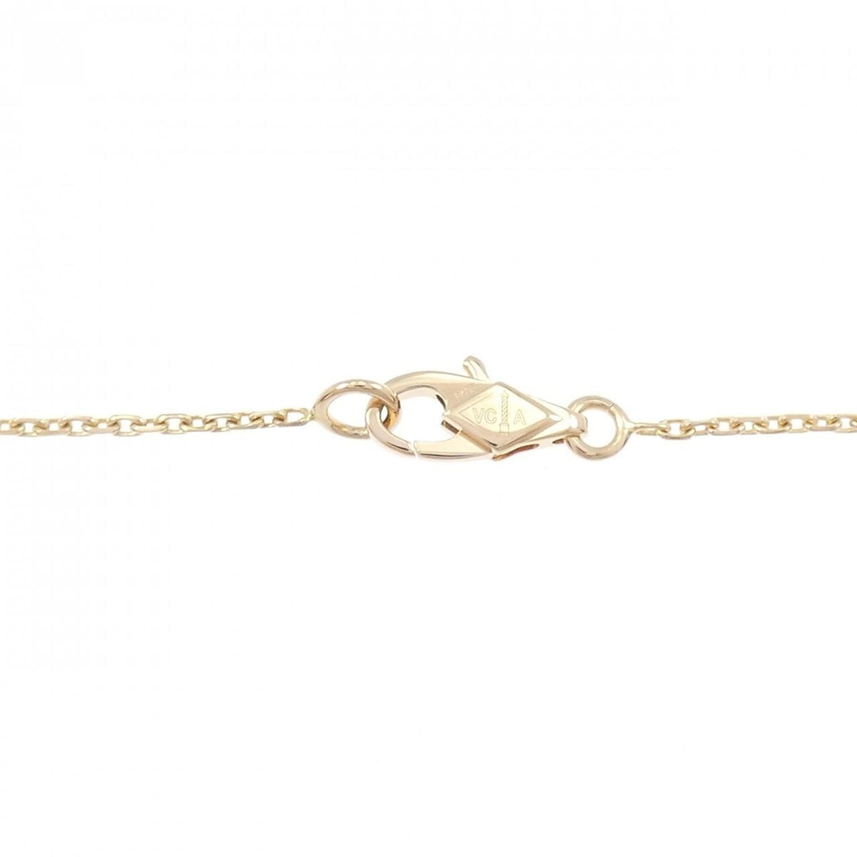 Van Cleef & Arpels Frivole Mini Necklace — view 5