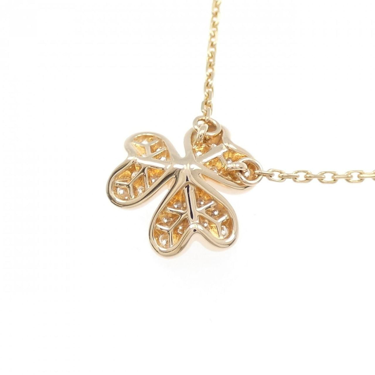 Van Cleef & Arpels Frivole Mini Necklace — view 4