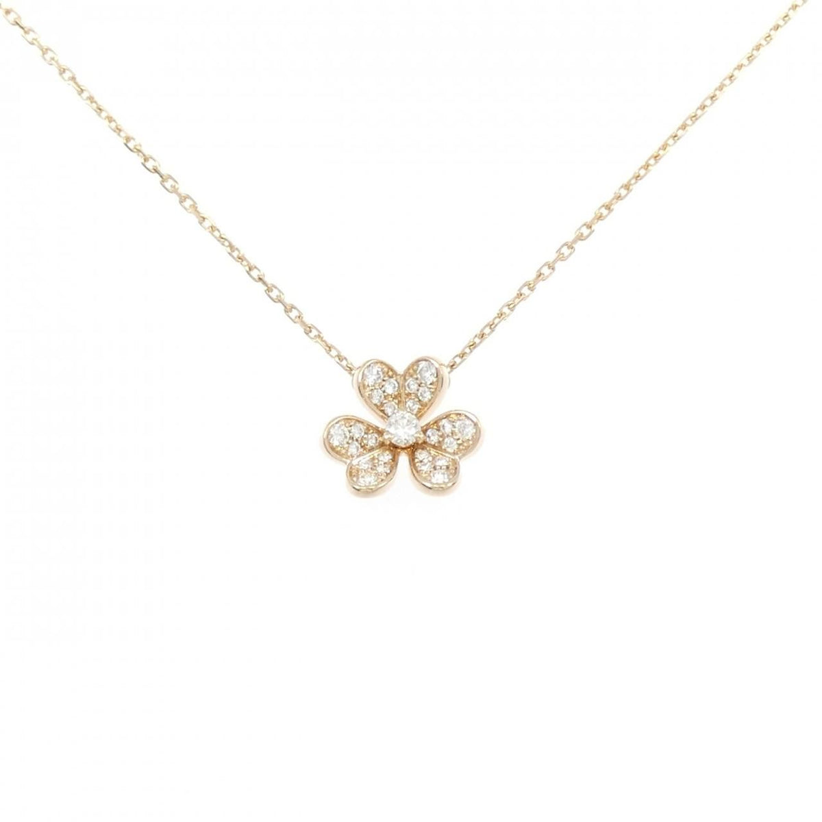Van Cleef & Arpels Frivole Mini Necklace