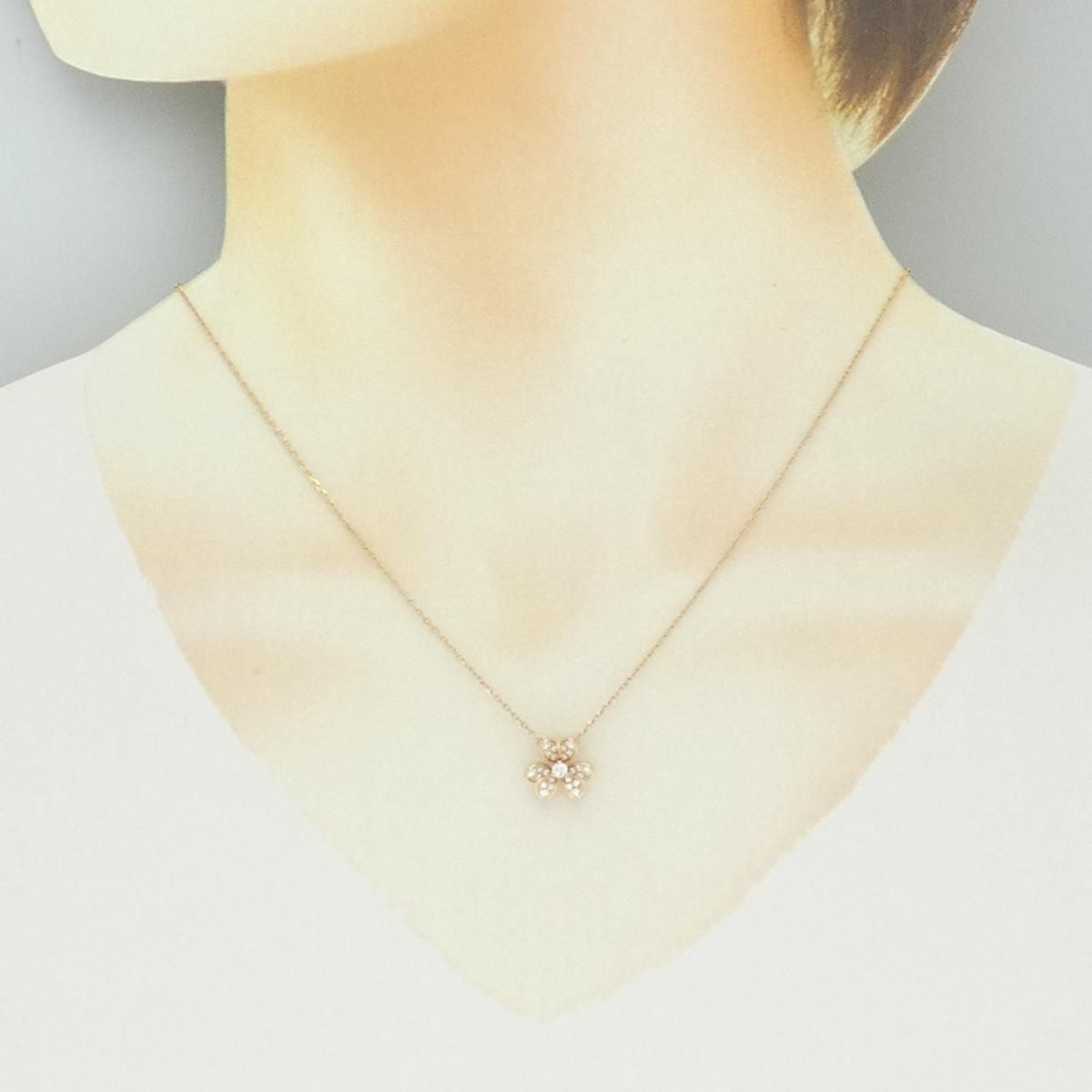 Van Cleef & Arpels Frivole Mini Necklace — view 6