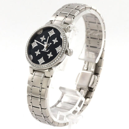 Louis Vuitton Tambour Slim D SS Quartz Watch — view 2