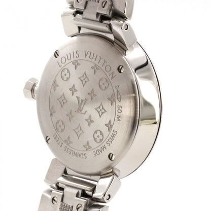 Louis Vuitton Tambour Slim D SS Quartz Watch — view 5