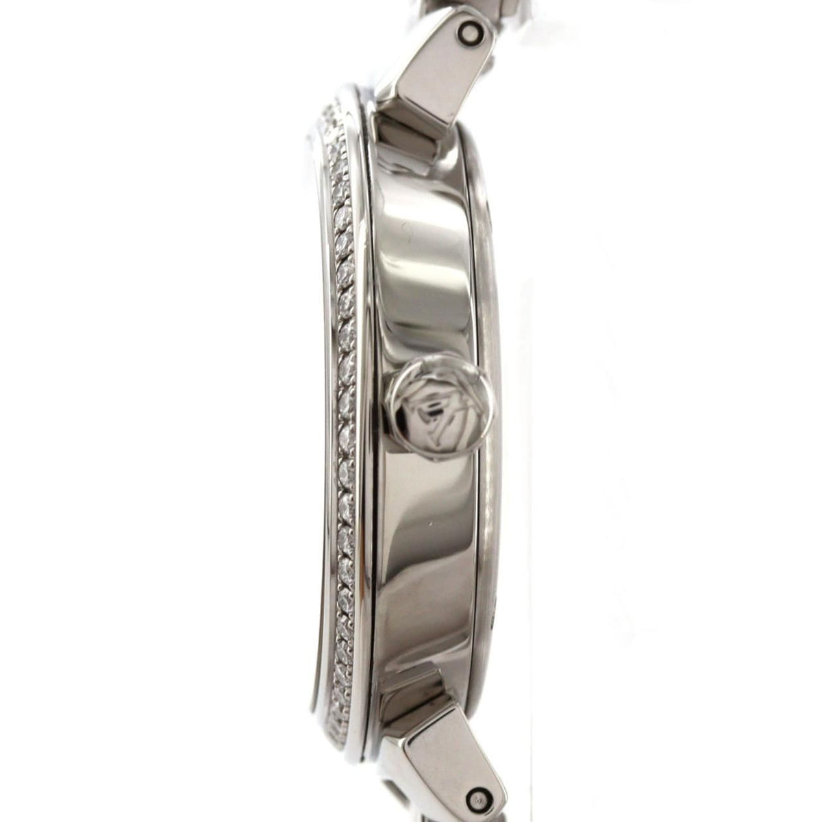 Louis Vuitton Tambour Slim D SS Quartz Watch — view 3