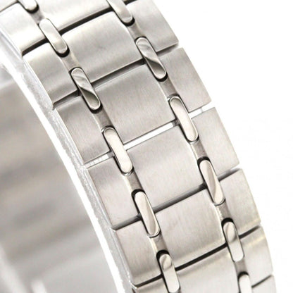 Louis Vuitton Tambour Slim D SS Quartz Watch — view 4
