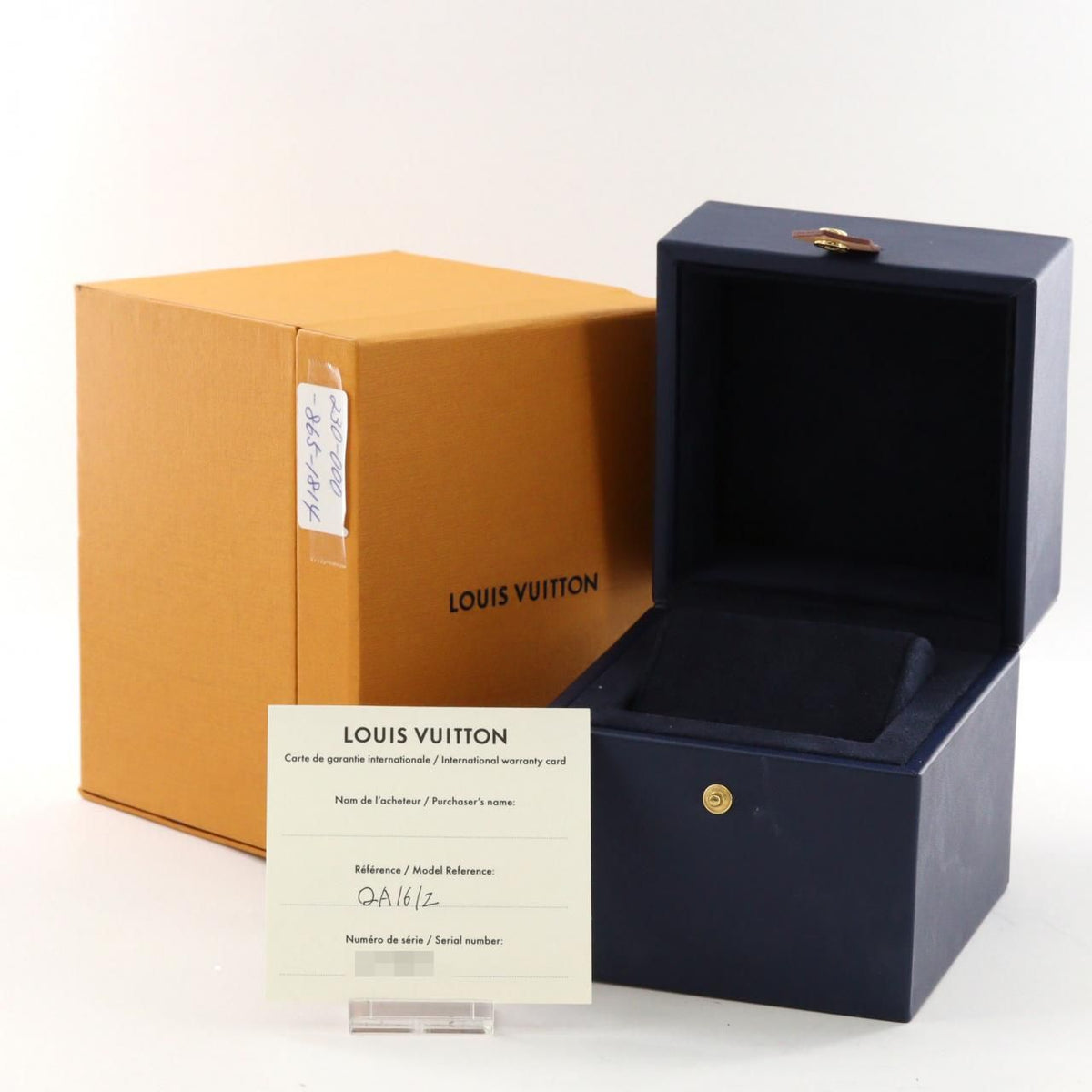 Louis Vuitton Tambour Slim D SS Quartz Watch — view 7