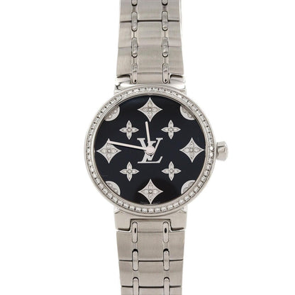 Louis Vuitton Tambour Slim D SS Quartz Watch