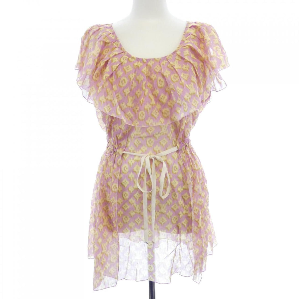 Louis Vuitton Tunic Coat Pink