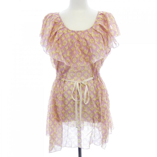 Louis Vuitton Tunic Coat Pink