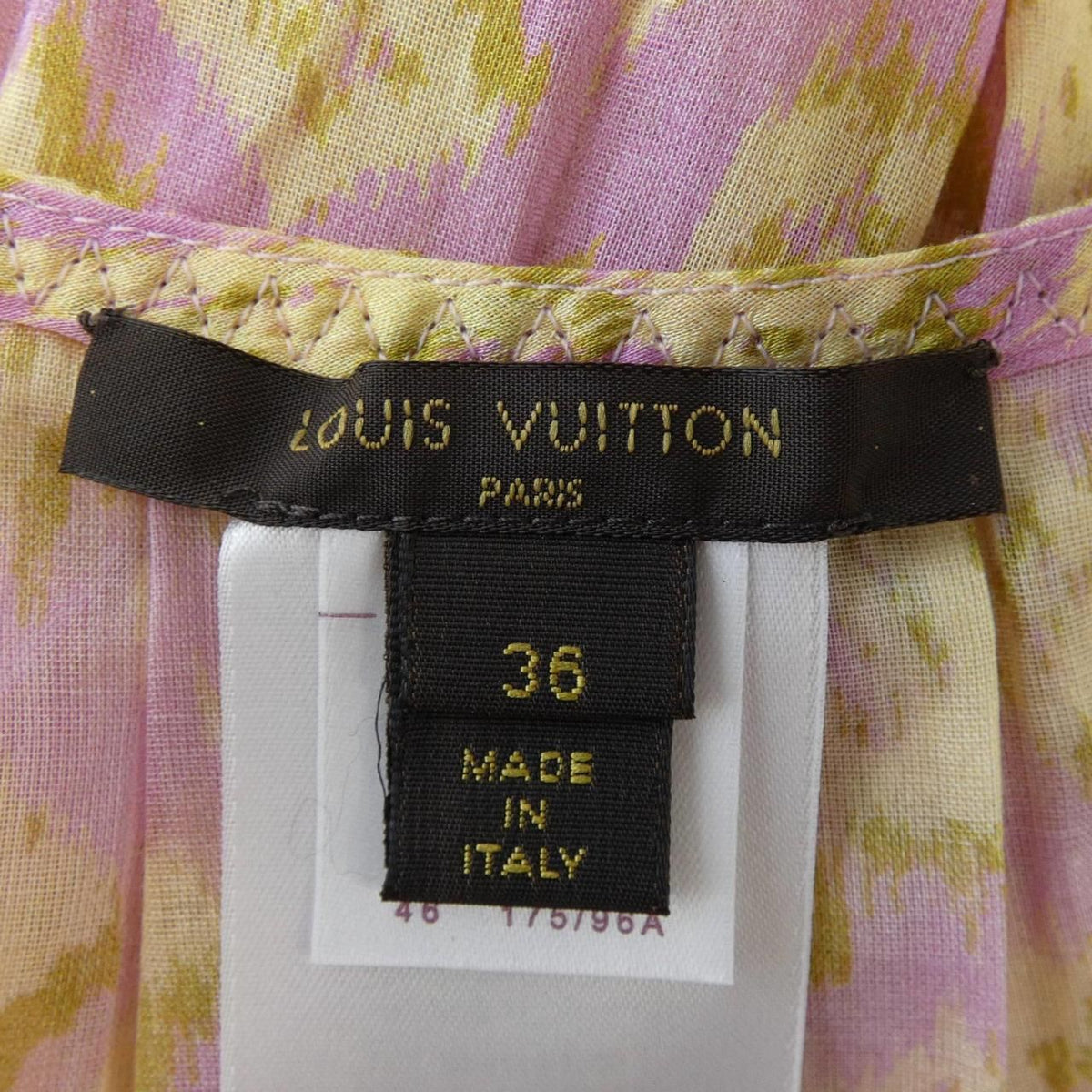 Louis Vuitton Tunic Coat Pink — view 4