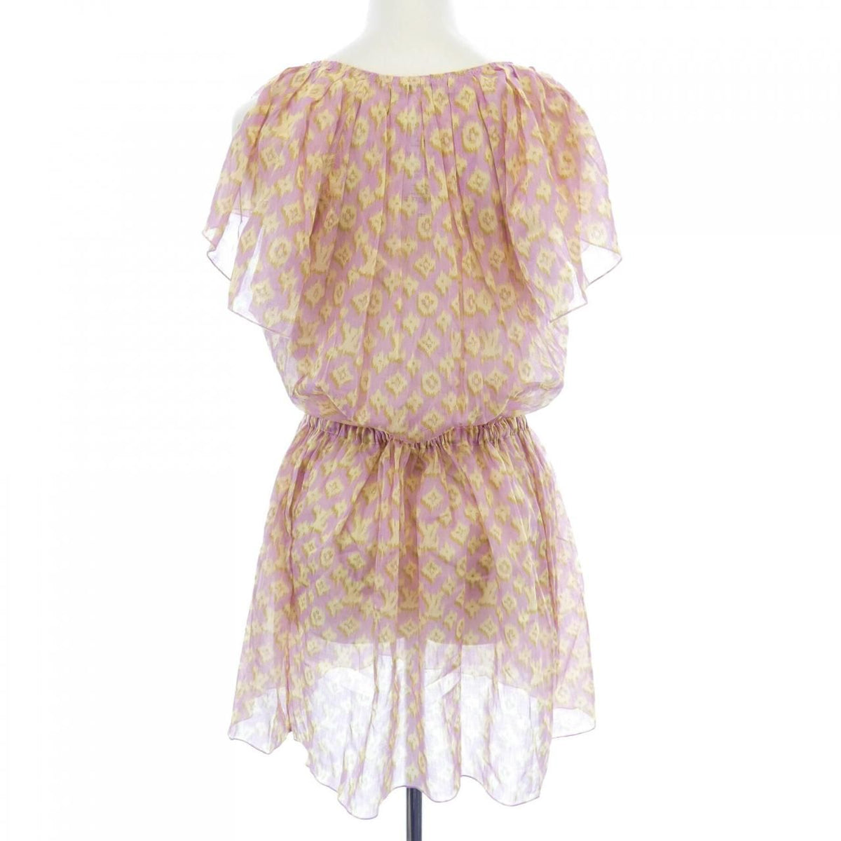 Louis Vuitton Tunic Coat Pink — view 2