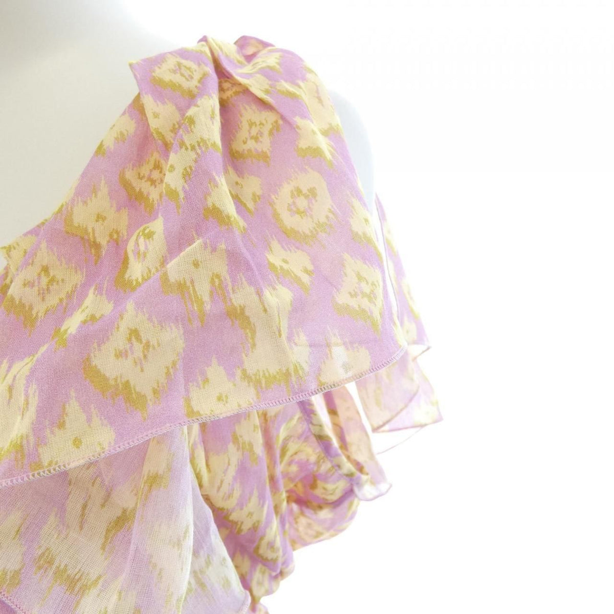 Louis Vuitton Tunic Coat Pink — view 6
