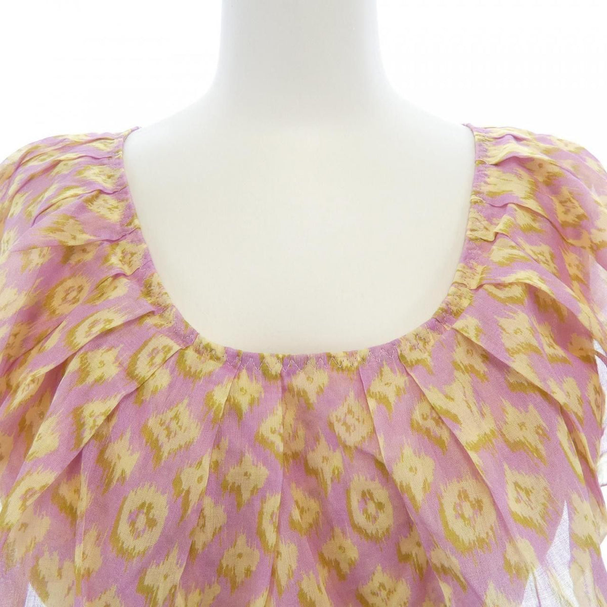 Louis Vuitton Tunic Coat Pink — view 5
