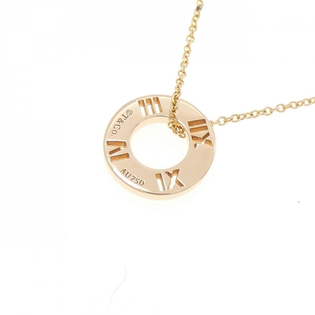 Tiffany & Co Atlas Small Necklace — view 4