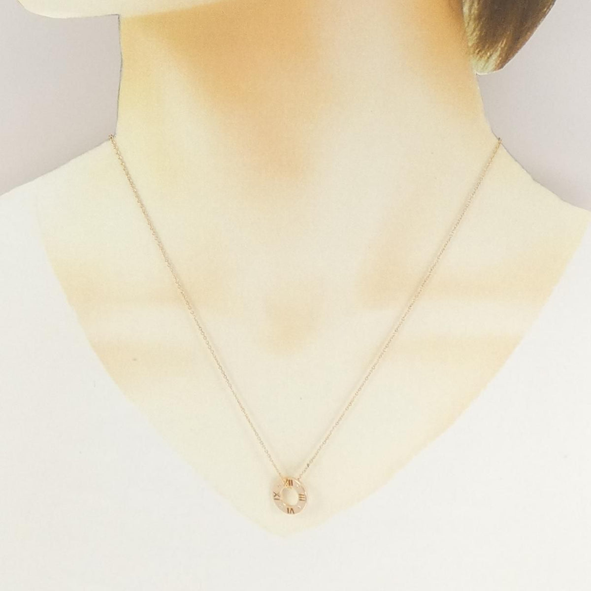 Tiffany & Co Atlas Small Necklace — view 6