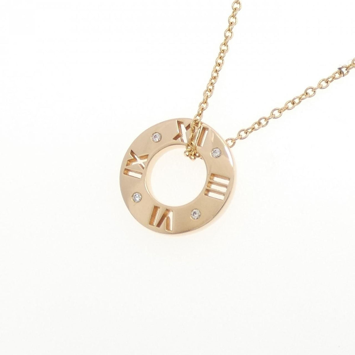 Tiffany & Co Atlas Small Necklace — view 3