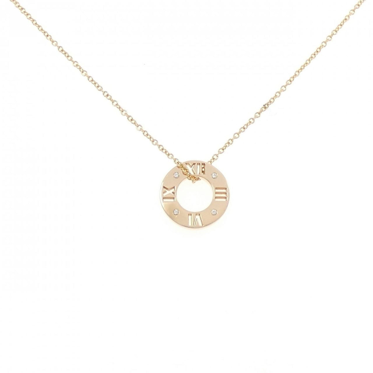 Tiffany & Co Atlas Small Necklace