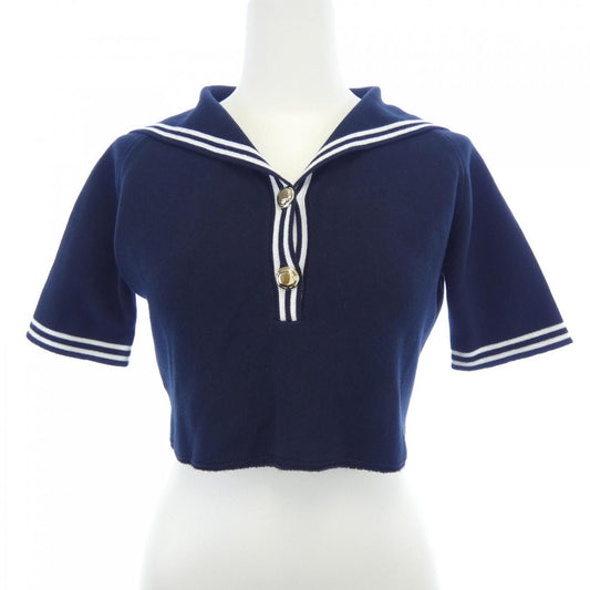 Miu Miu Logo Knit Sweater