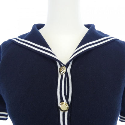 Miu Miu Logo Knit Sweater — view 5