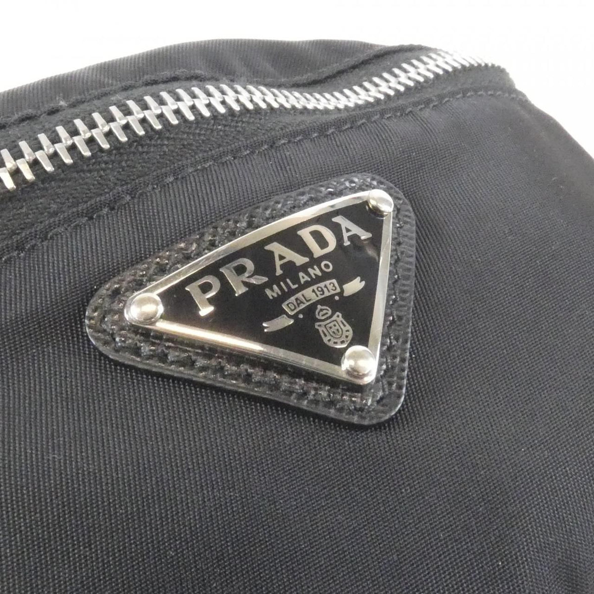 Prada Pouch Silver — view 5