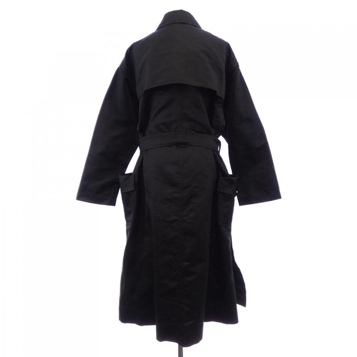 Chanel 26P Coat Black — view 2