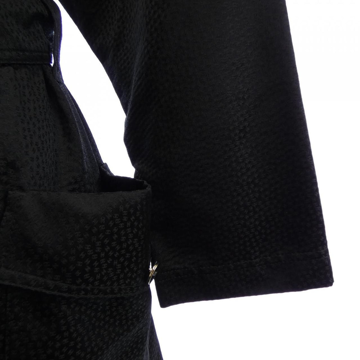 Chanel 26P Coat Black — view 7