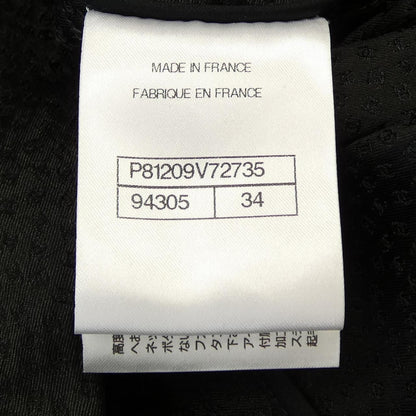 Chanel 26P Coat Black — view 4