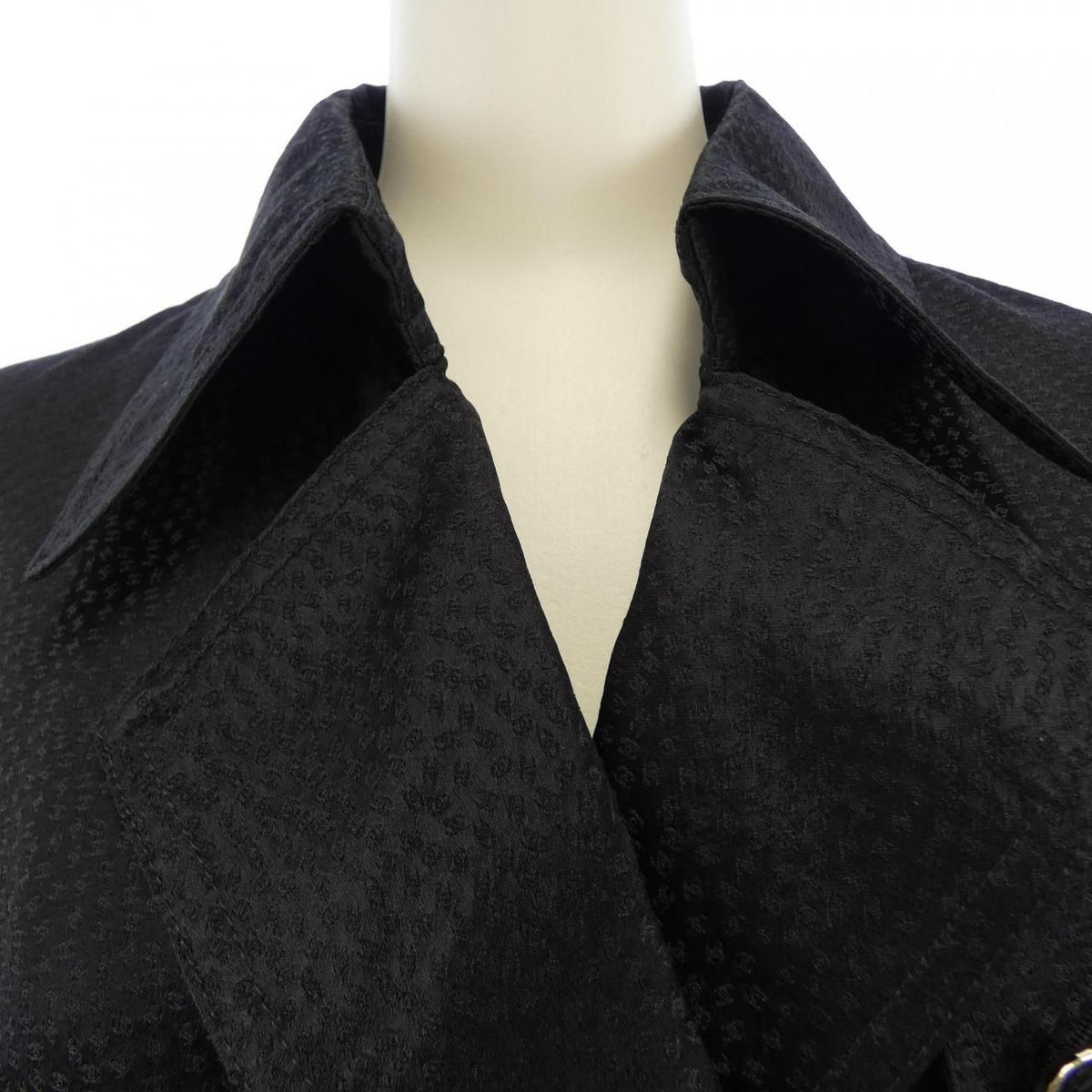 Chanel 26P Coat Black — view 6