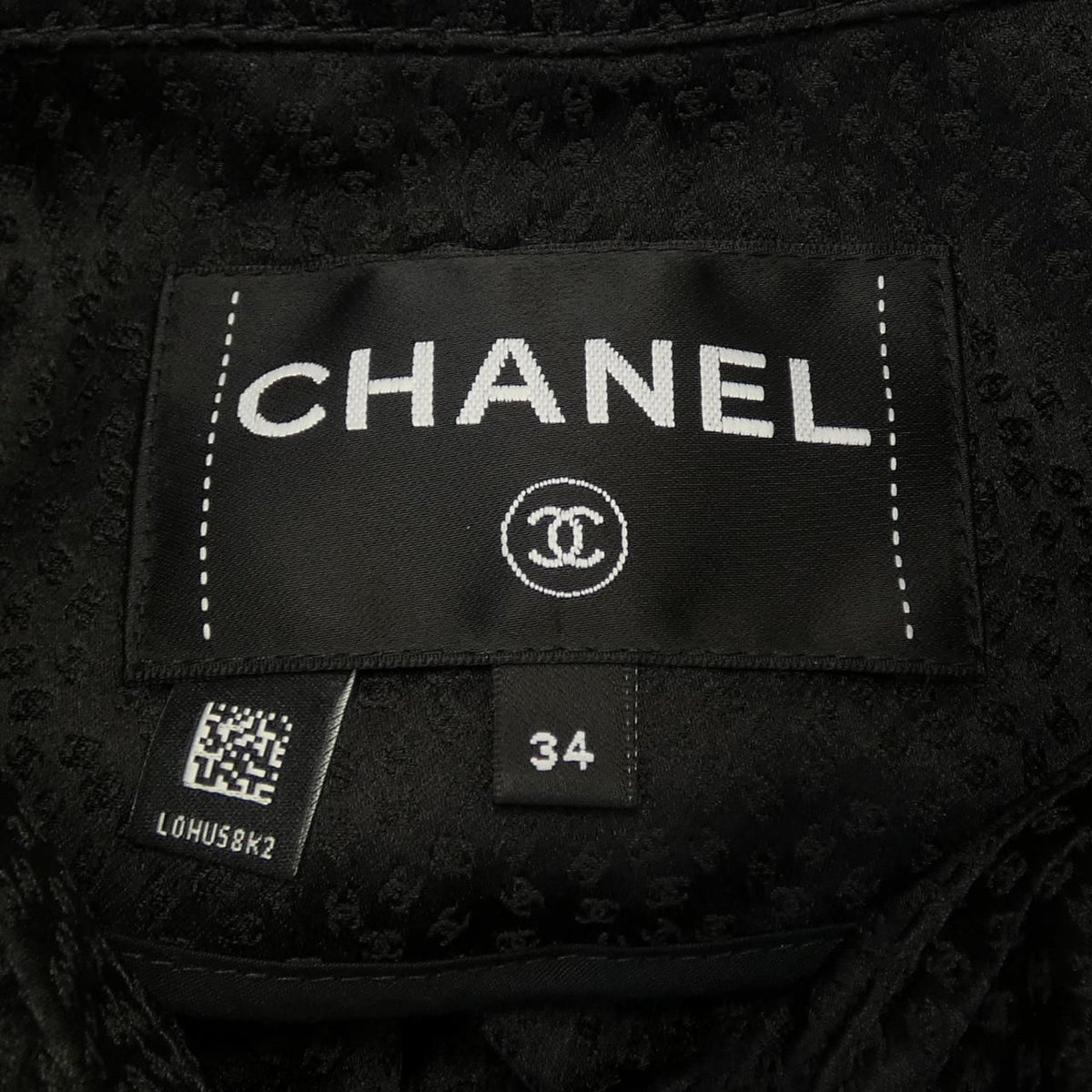 Chanel 26P Coat Black — view 5