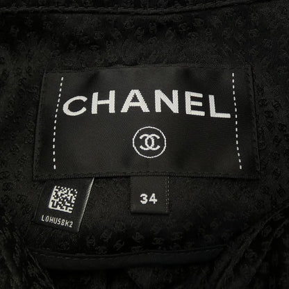 Chanel 26P Coat Black — view 5