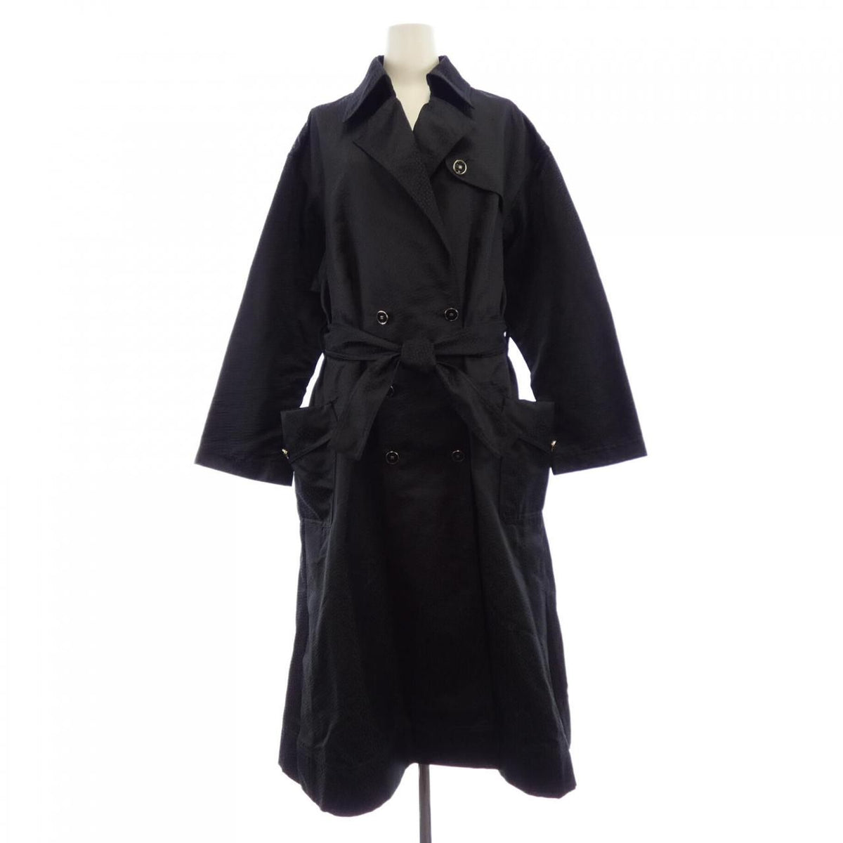 Chanel 26P Coat Black