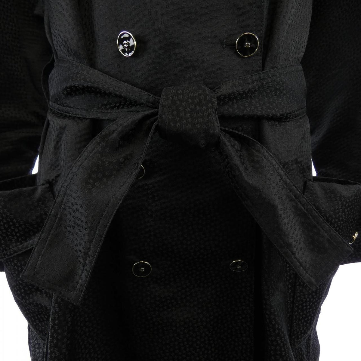 Chanel 26P Coat Black — view 8