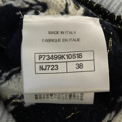 Chanel 22B Cardigan Navy — view 4